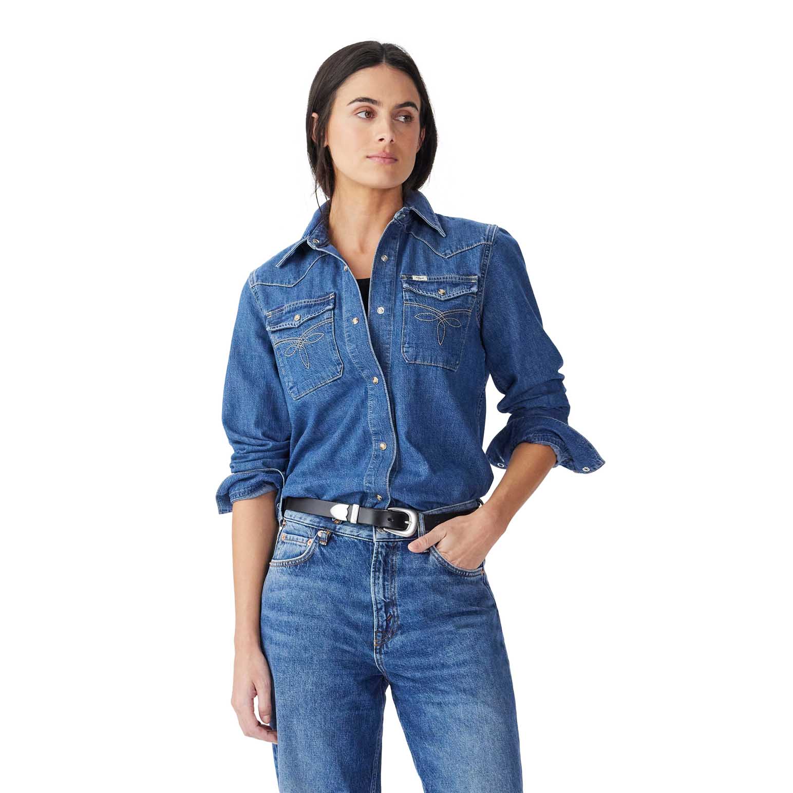 R.M. Williams Cloudbuster Denim Shirt